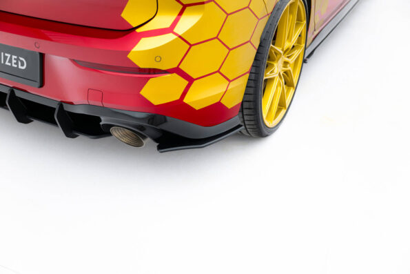 Street Pro Πίσω Σπόιλερ  Volkswagen Golf GTI Clubsport Mk8 Facelift