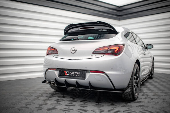 Street Pro Πίσω Valance + Flaps Opel Astra GTC OPC-Line J