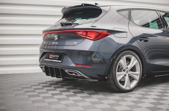 Street Pro Πίσω Valance + Flaps Seat Leon FR Hatchback Mk4