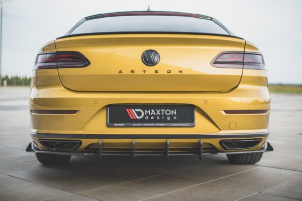 Street Pro Πίσω Valance + Flaps Volkswagen Arteon R-Line Sedan / Shooting Brake Mk1