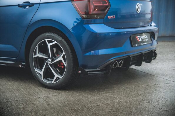 Street Pro Πίσω Valance + Flaps Volkswagen Polo GTI Mk6