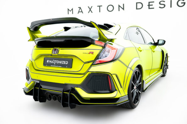 Street Pro Πίσω Valance V.2 Honda Civic Type-R Mk10 / Mk10 Facelift