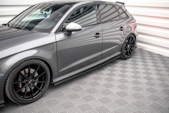 Street Pro Μαρσπιέ Audi S3 / A3 S-Line Sportback 8V Facelift