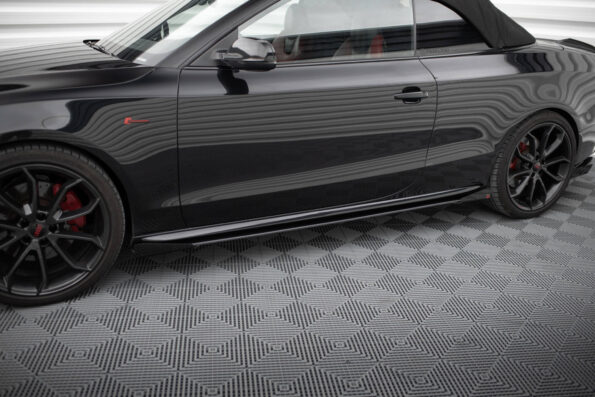 Street Pro Μαρσπιέ + Flaps Audi A5 / A5 S-Line / S5 Coupe / Cabrio 8T / 8T Facelift