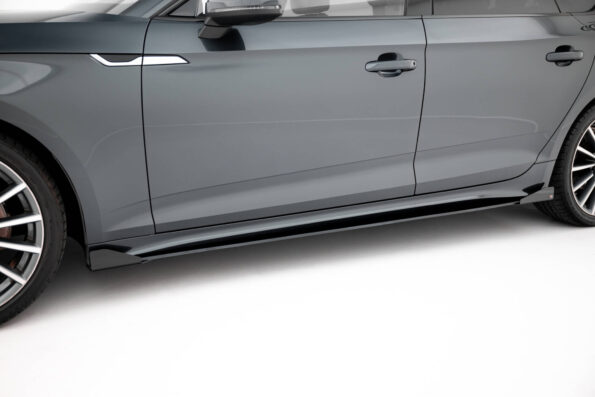 Street Pro Μαρσπιέ + Flaps Audi A5 Sportback F5 Facelift