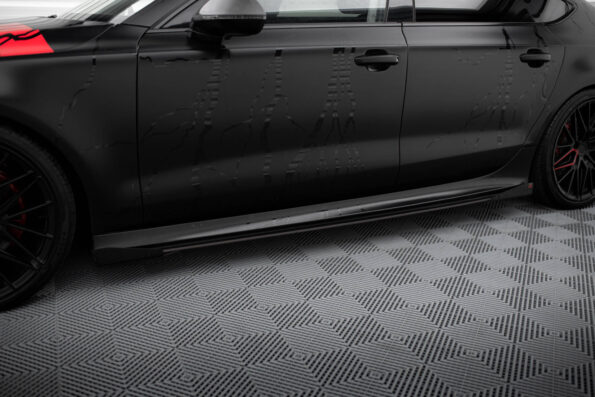 Street Pro Μαρσπιέ + Flaps Audi A7 RS7 Look C7