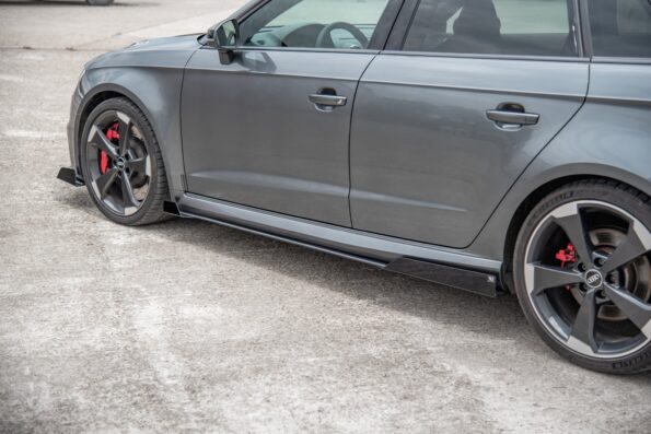 Street Pro Μαρσπιέ + Flaps Audi RS3 8V Sportback