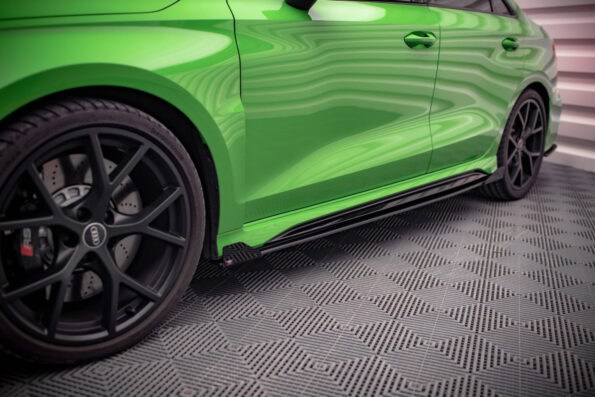 Street Pro Μαρσπιέ + Flaps Audi RS3 Sedan 8Y