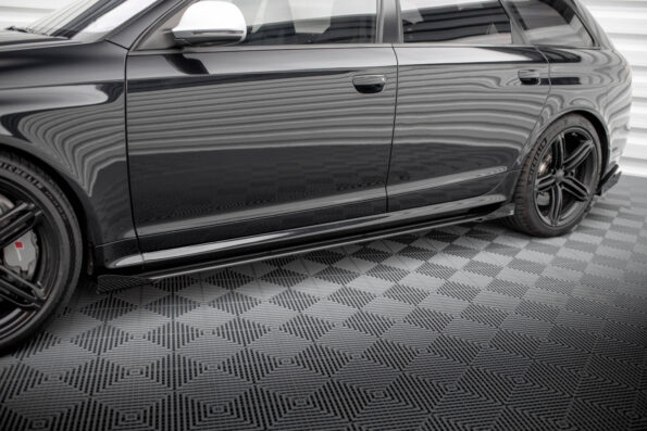 Street Pro Μαρσπιέ + Flaps Audi RS6 Avant C6