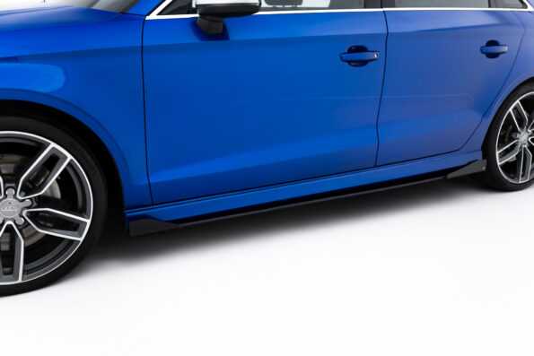 Street Pro Μαρσπιέ + Flaps Audi S3 / A3 S-Line Sedan 8V