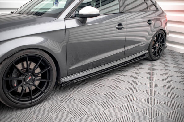 Street Pro Μαρσπιέ + Flaps Audi S3 / A3 S-Line Sportback 8V Facelift