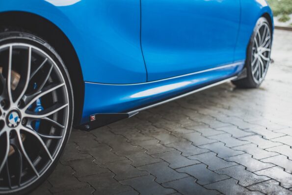 Street Pro Μαρσπιέ + Flaps BMW 1 F21 M135i / M140i / M-Pack