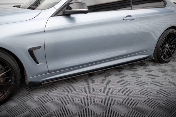 Street Pro Μαρσπιέ + Flaps BMW 4 Coupe / Gran Coupe / Cabrio M-Pack F32 / F36 / F33