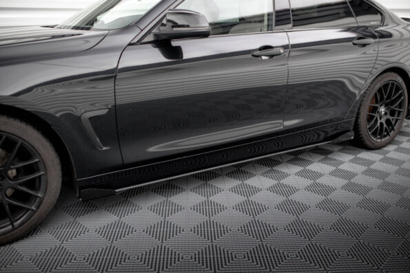 Street Pro Μαρσπιέ + Flaps BMW 4 Gran Coupe F36