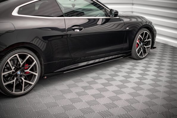 Street Pro Μαρσπιέ + Flaps BMW 4 M-Pack / M440i G22 / G23 / G22 Facelift / G23 Facelift