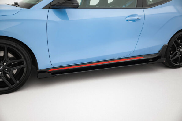 Street Pro Μαρσπιέ + Flaps Hyundai Veloster N Mk2