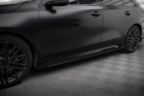 Street Pro Μαρσπιέ + Flaps Kia Proceed GT / GT-Line Mk1 Facelift / Ceed GT Mk3 Facelift