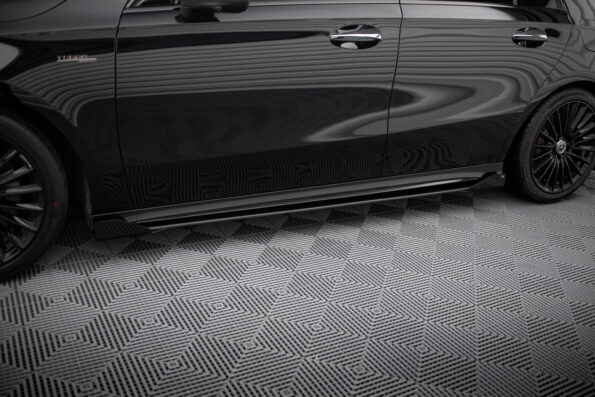 Street Pro Μαρσπιέ + Flaps Mercedes-AMG A35 W177 Facelift