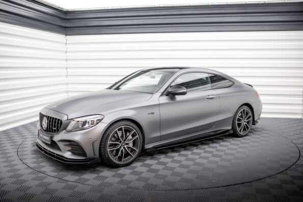Street Pro Μαρσπιέ + Flaps Mercedes-AMG C43 Coupe / Cabrio C205  Facelift / A205 Facelift