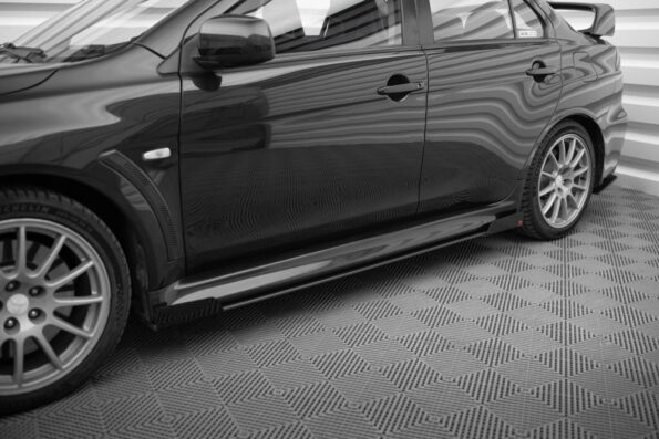 Street Pro Μαρσπιέ + Flaps Mitsubishi Lancer EVO X