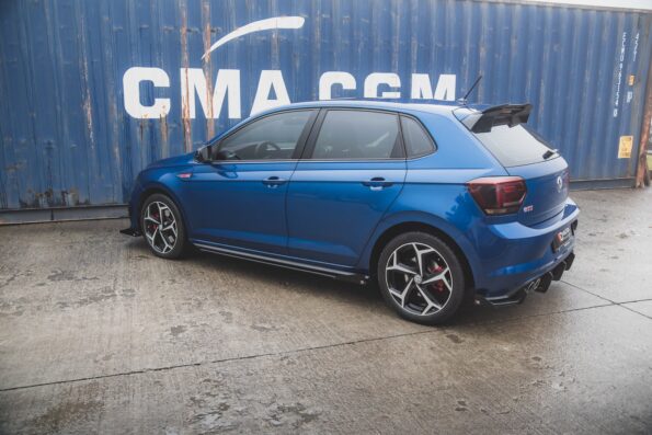 Street Pro Μαρσπιέ + Flaps Volkswagen Polo GTI Mk6