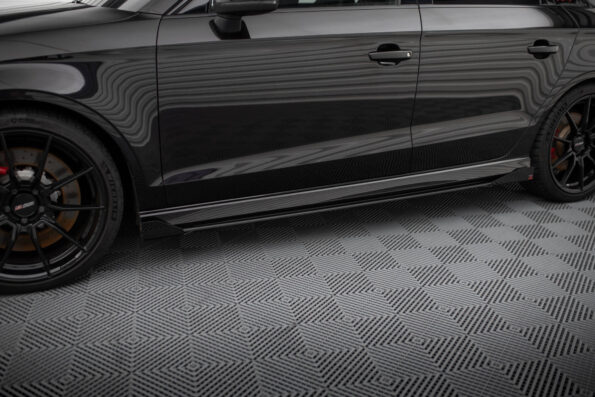 Street Pro Μαρσπιέ V.1 + Flaps Audi RS3 Sedan 8V Facelift