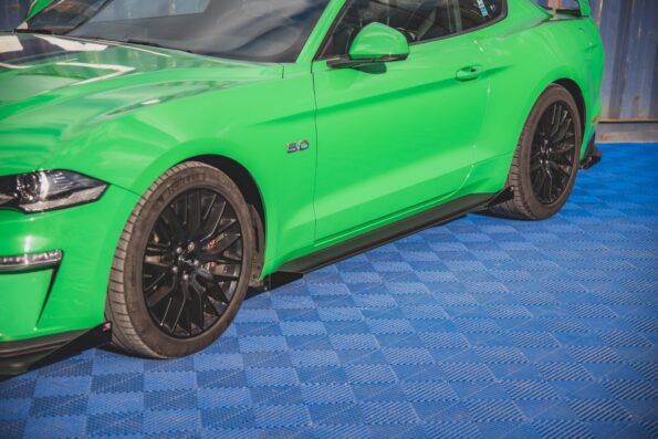 Street Pro Μαρσπιέ V.1 + Flaps Ford Mustang GT Mk6 Facelift