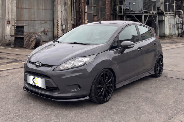 Εμπρός Splitter Ford Fiesta 2008-2012