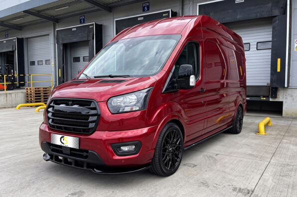 Splitter Μαρσπιέ Ford Transit Mk8