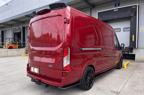 Αεροτομή Ford Transit MK8